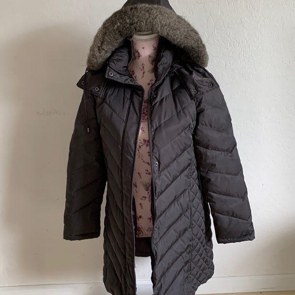 KENNETH COLE REACTION DOWN COAT - Picture 1 of 7